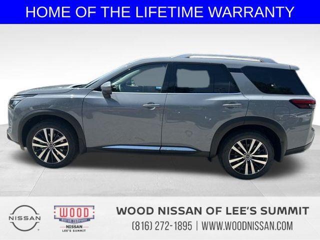 new 2025 Nissan Pathfinder car, priced at $49,952