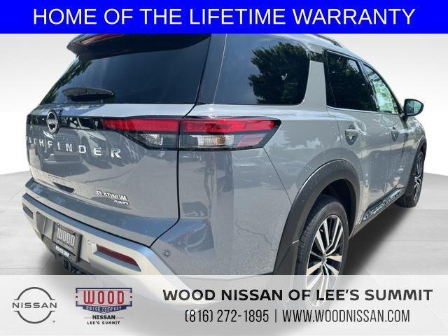 new 2025 Nissan Pathfinder car, priced at $49,952