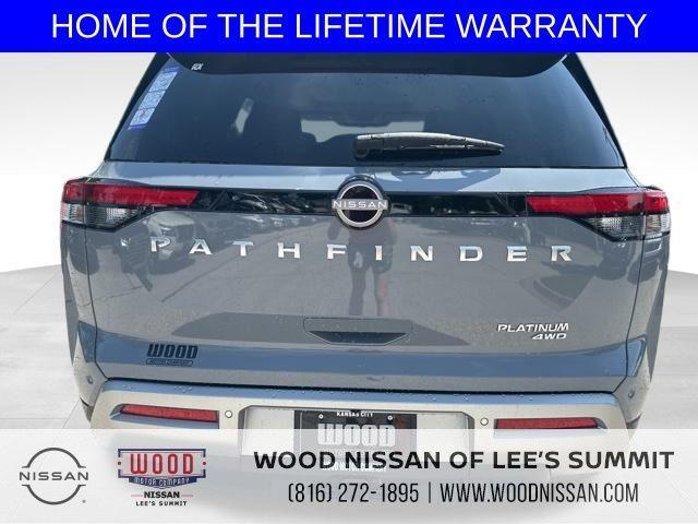 new 2025 Nissan Pathfinder car, priced at $49,952