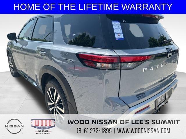 new 2025 Nissan Pathfinder car, priced at $49,952