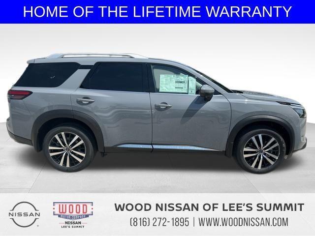 new 2025 Nissan Pathfinder car, priced at $49,952