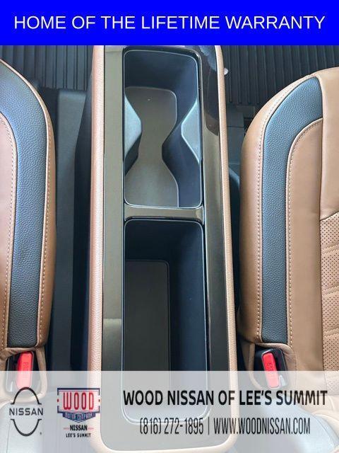 new 2025 Nissan Pathfinder car, priced at $49,952