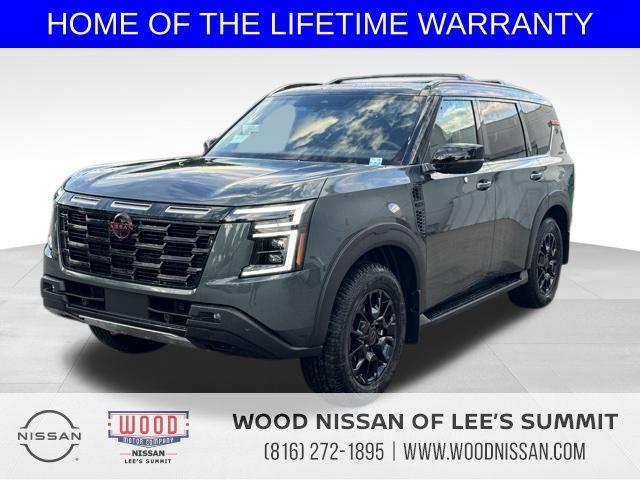 new 2026 Nissan Armada car, priced at $76,207