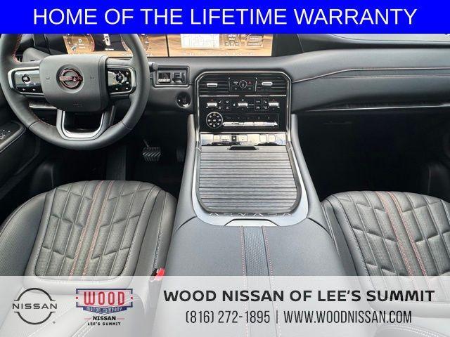 new 2026 Nissan Armada car, priced at $76,207
