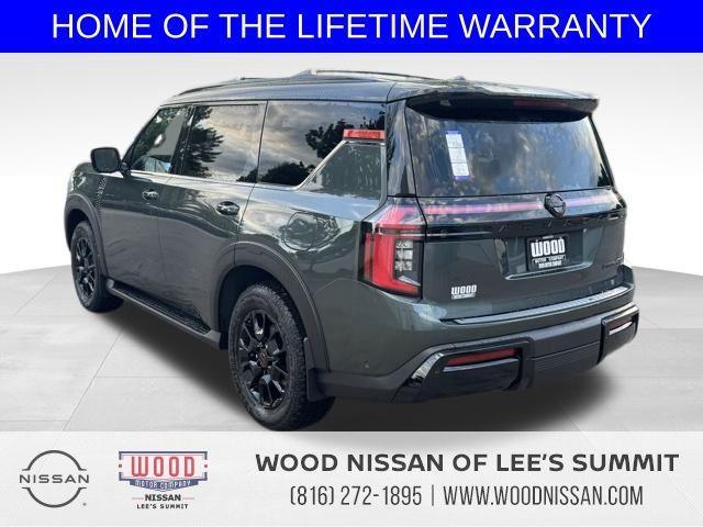 new 2026 Nissan Armada car, priced at $76,207