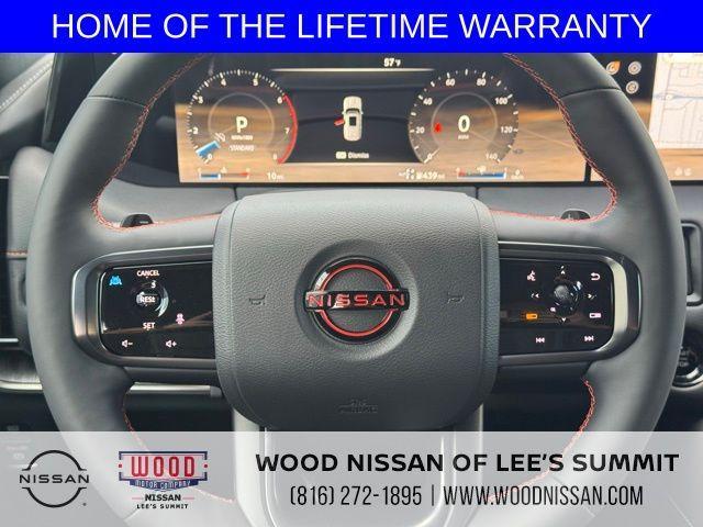 new 2026 Nissan Armada car, priced at $76,207