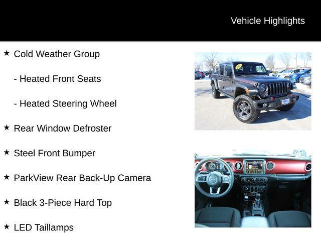 used 2023 Jeep Gladiator car, priced at $31,948