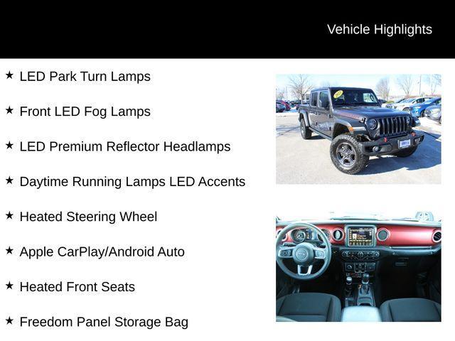 used 2023 Jeep Gladiator car, priced at $31,948