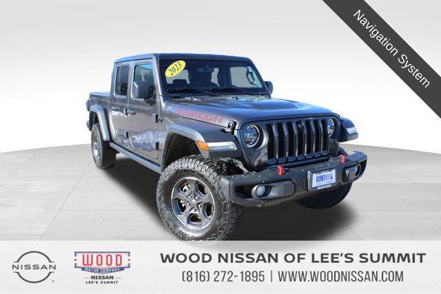 used 2023 Jeep Gladiator car, priced at $32,250