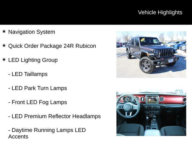 used 2023 Jeep Gladiator car, priced at $31,948