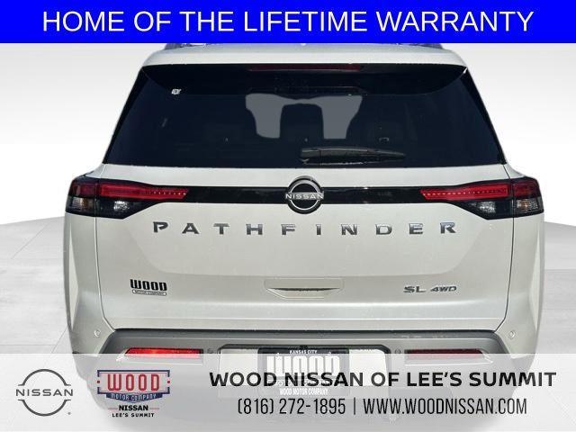 new 2025 Nissan Pathfinder car, priced at $46,752