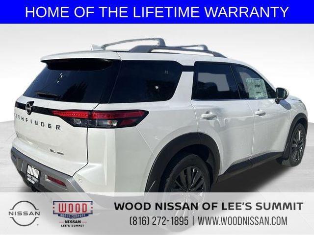 new 2025 Nissan Pathfinder car, priced at $46,752