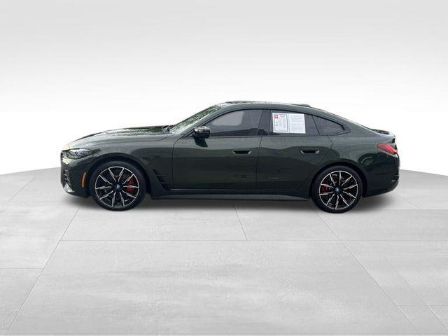 used 2024 BMW i4 Gran Coupe car, priced at $54,768