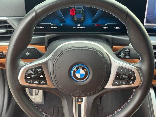 used 2024 BMW i4 Gran Coupe car, priced at $54,768