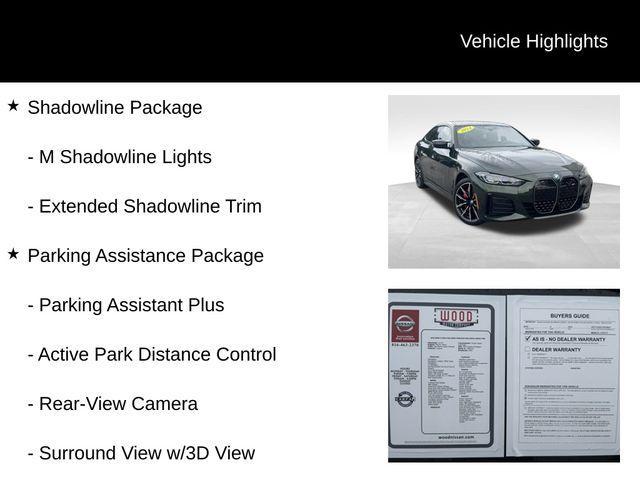 used 2024 BMW i4 Gran Coupe car, priced at $54,768