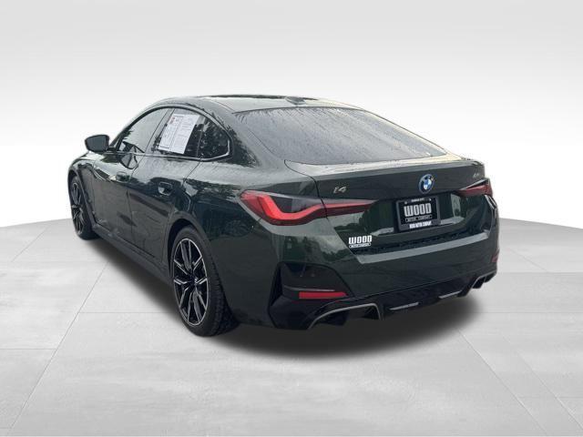 used 2024 BMW i4 Gran Coupe car, priced at $54,768
