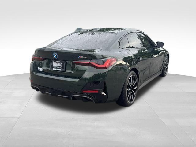 used 2024 BMW i4 Gran Coupe car, priced at $54,768