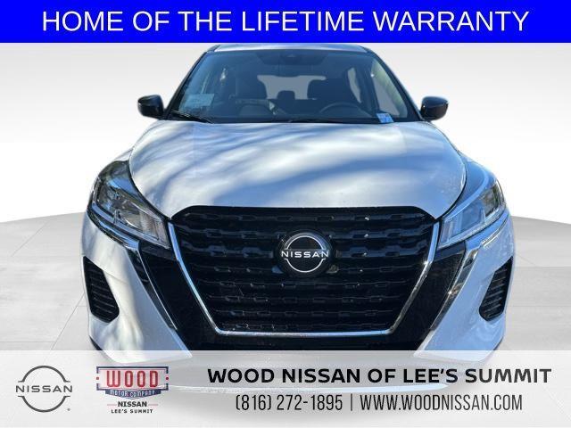 new 2025 Nissan Kicks Play car, priced at $20,455