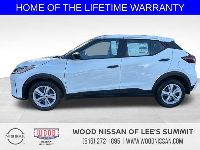 new 2025 Nissan Kicks Play car, priced at $20,455