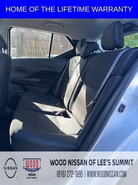 new 2025 Nissan Kicks Play car, priced at $20,455