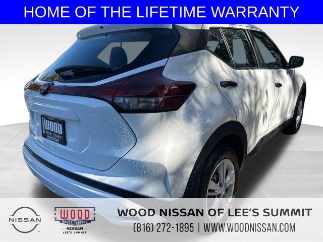 new 2025 Nissan Kicks Play car, priced at $20,455