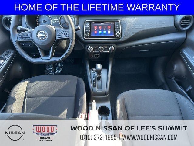 new 2025 Nissan Kicks Play car, priced at $20,455