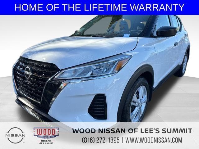 new 2025 Nissan Kicks Play car, priced at $20,455