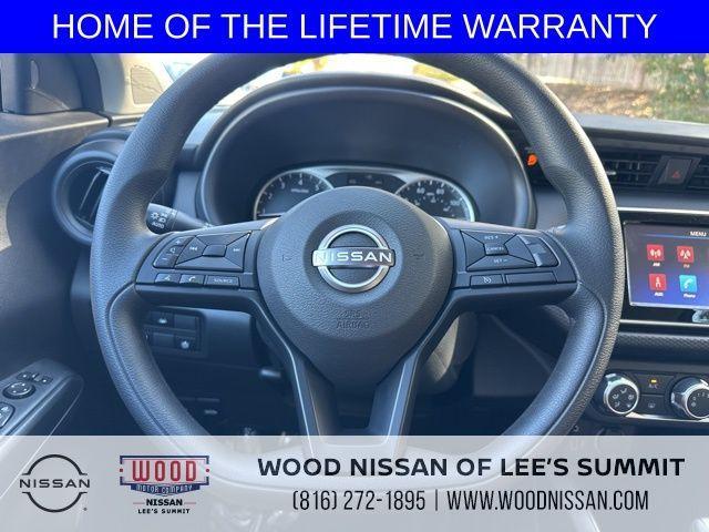 new 2025 Nissan Kicks Play car, priced at $20,455