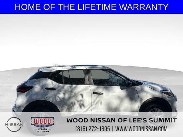 new 2025 Nissan Kicks Play car, priced at $20,455