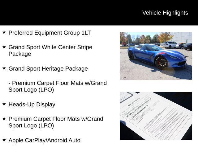 used 2019 Chevrolet Corvette car, priced at $52,999