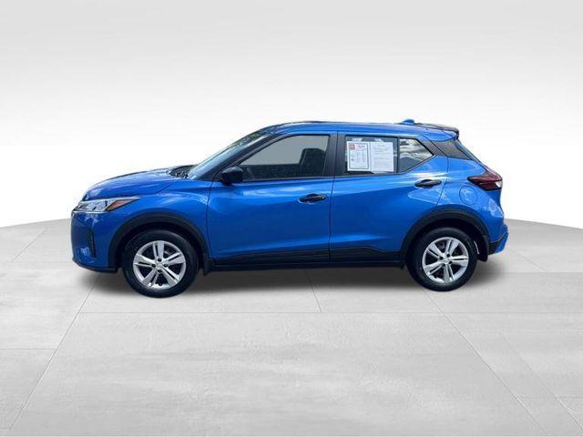 used 2024 Nissan Kicks car, priced at $20,888