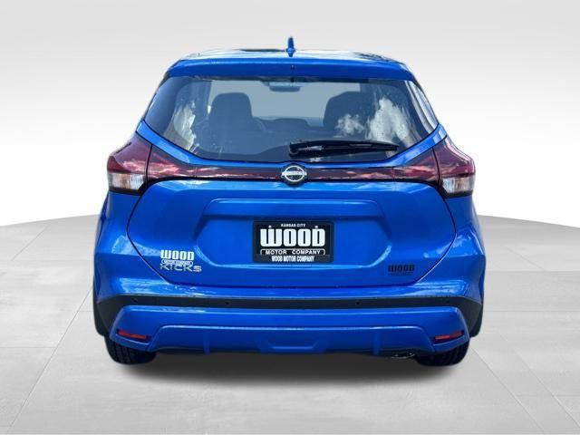 used 2024 Nissan Kicks car, priced at $20,888