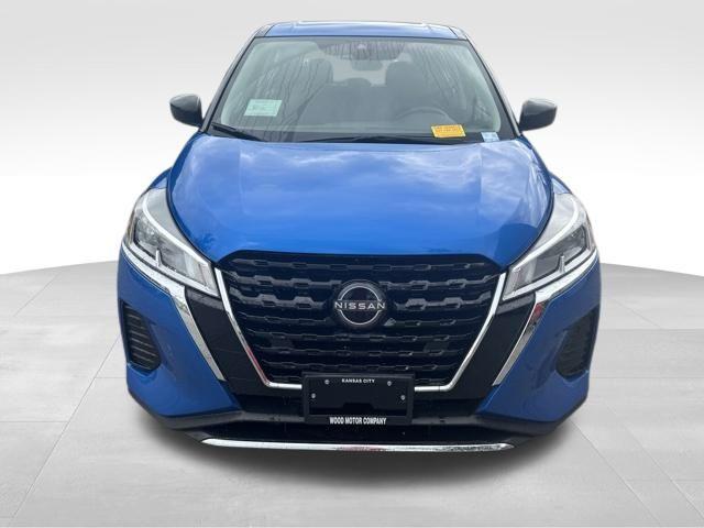 used 2024 Nissan Kicks car, priced at $20,347