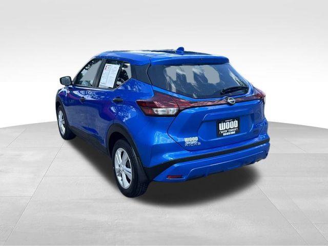 used 2024 Nissan Kicks car, priced at $20,888