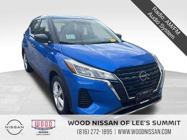 used 2024 Nissan Kicks car, priced at $20,794