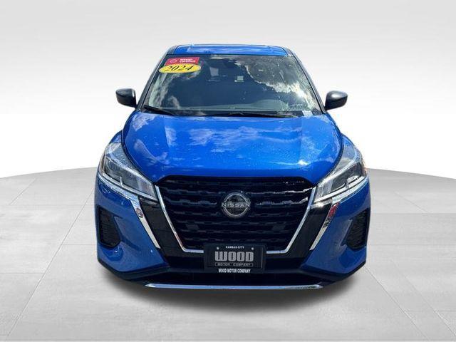 used 2024 Nissan Kicks car, priced at $20,888