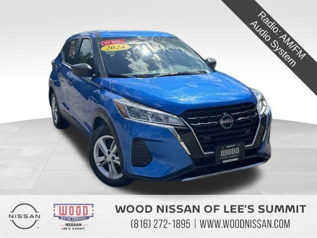 used 2024 Nissan Kicks car, priced at $20,794
