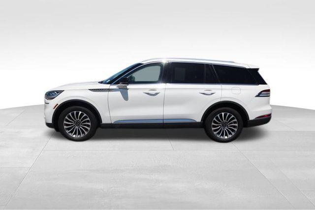 used 2023 Lincoln Aviator car, priced at $53,713