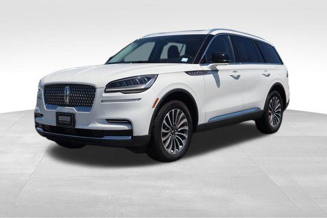 used 2023 Lincoln Aviator car, priced at $53,713