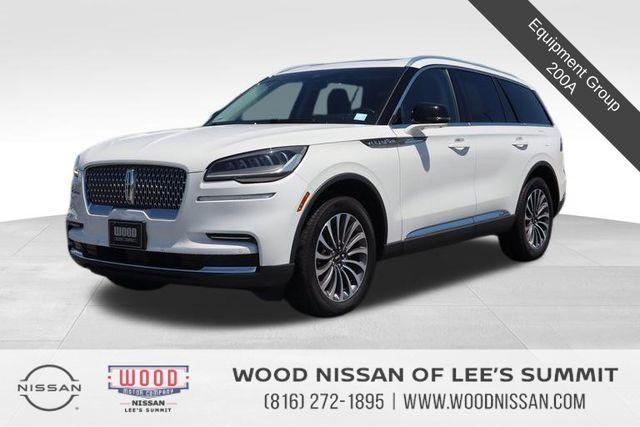 used 2023 Lincoln Aviator car, priced at $53,713