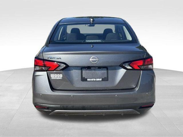 used 2025 Nissan Versa car, priced at $18,401