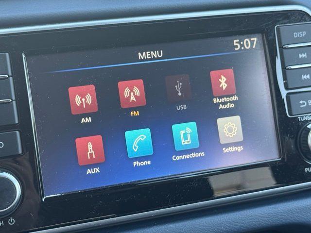 used 2025 Nissan Versa car, priced at $18,401