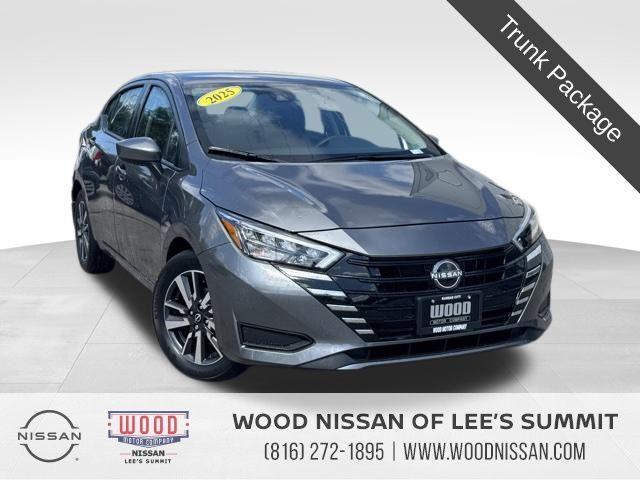 used 2025 Nissan Versa car, priced at $18,401