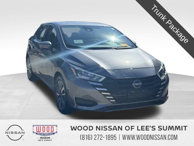 used 2025 Nissan Versa car, priced at $18,401