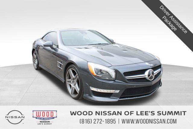 used 2013 Mercedes-Benz SL-Class car, priced at $42,499