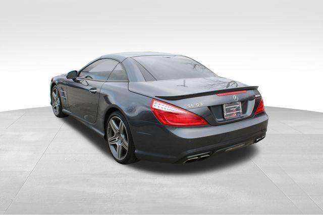 used 2013 Mercedes-Benz SL-Class car, priced at $42,499