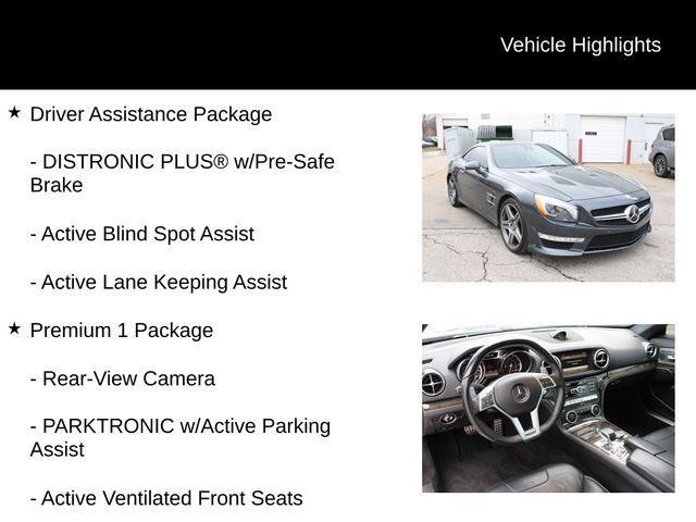 used 2013 Mercedes-Benz SL-Class car, priced at $42,499