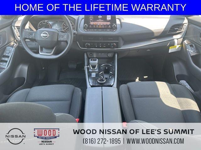 new 2025 Nissan Rogue car, priced at $30,054