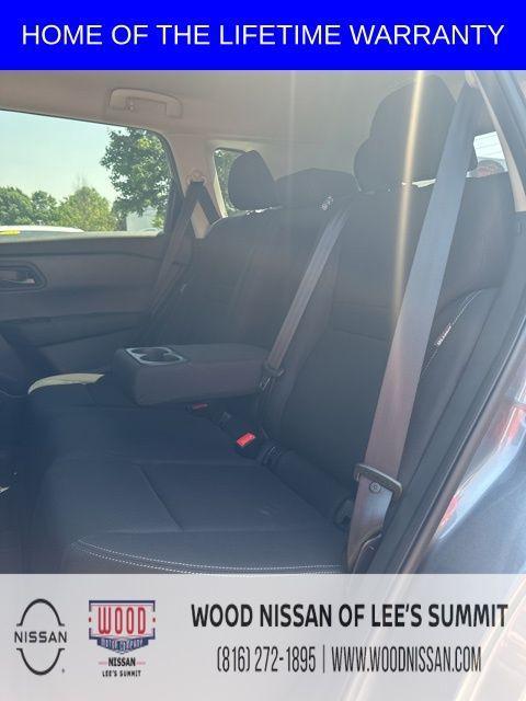 new 2025 Nissan Rogue car, priced at $30,054