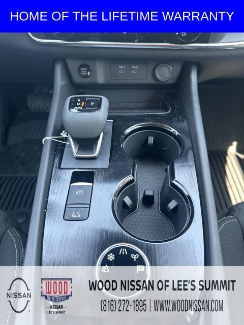 new 2025 Nissan Rogue car, priced at $30,054